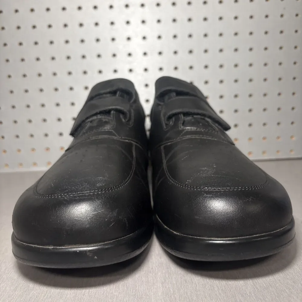 SAS VTO Walking Shoes Mens Size 15 Triple Black Hook Loop Tripad Comfort